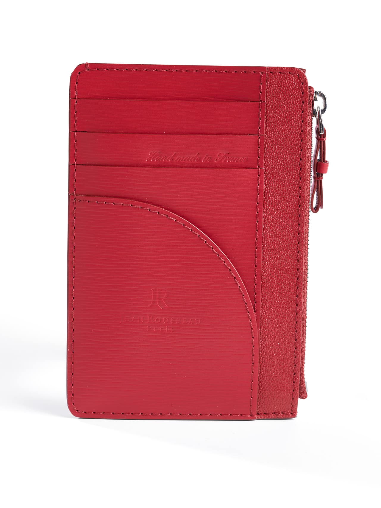 Easy Wallet red calf