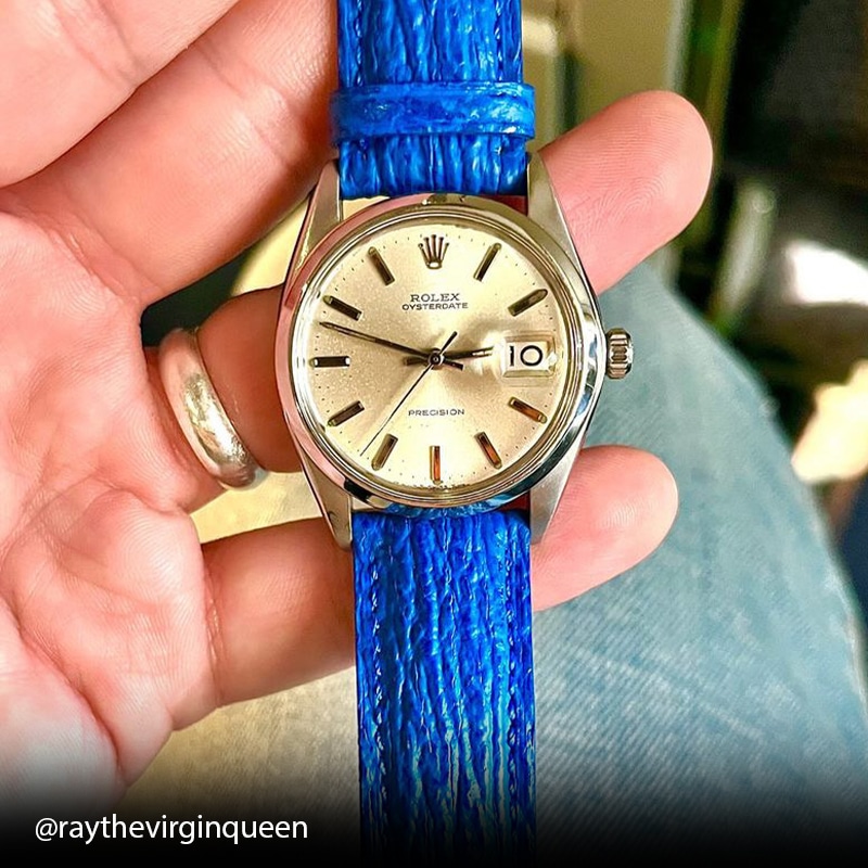 通販 激安◇ ジャンルソー JEAN ROUSSEAU アリゲーター 20mm 時計