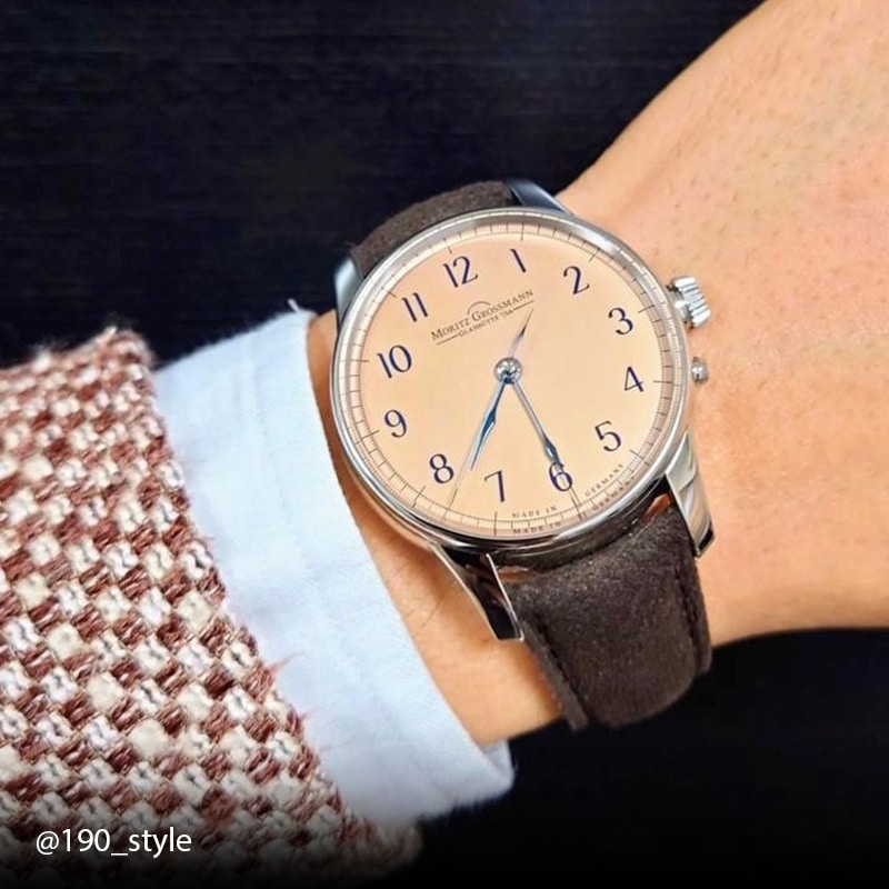 レザーの時計ベルト、ラグジュアリー革小物：Jean Rousseau (ジャン 