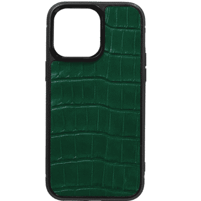 iphone case green 14 pro max alligator