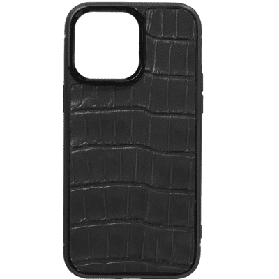 iphone case grey 14 pro max alligator