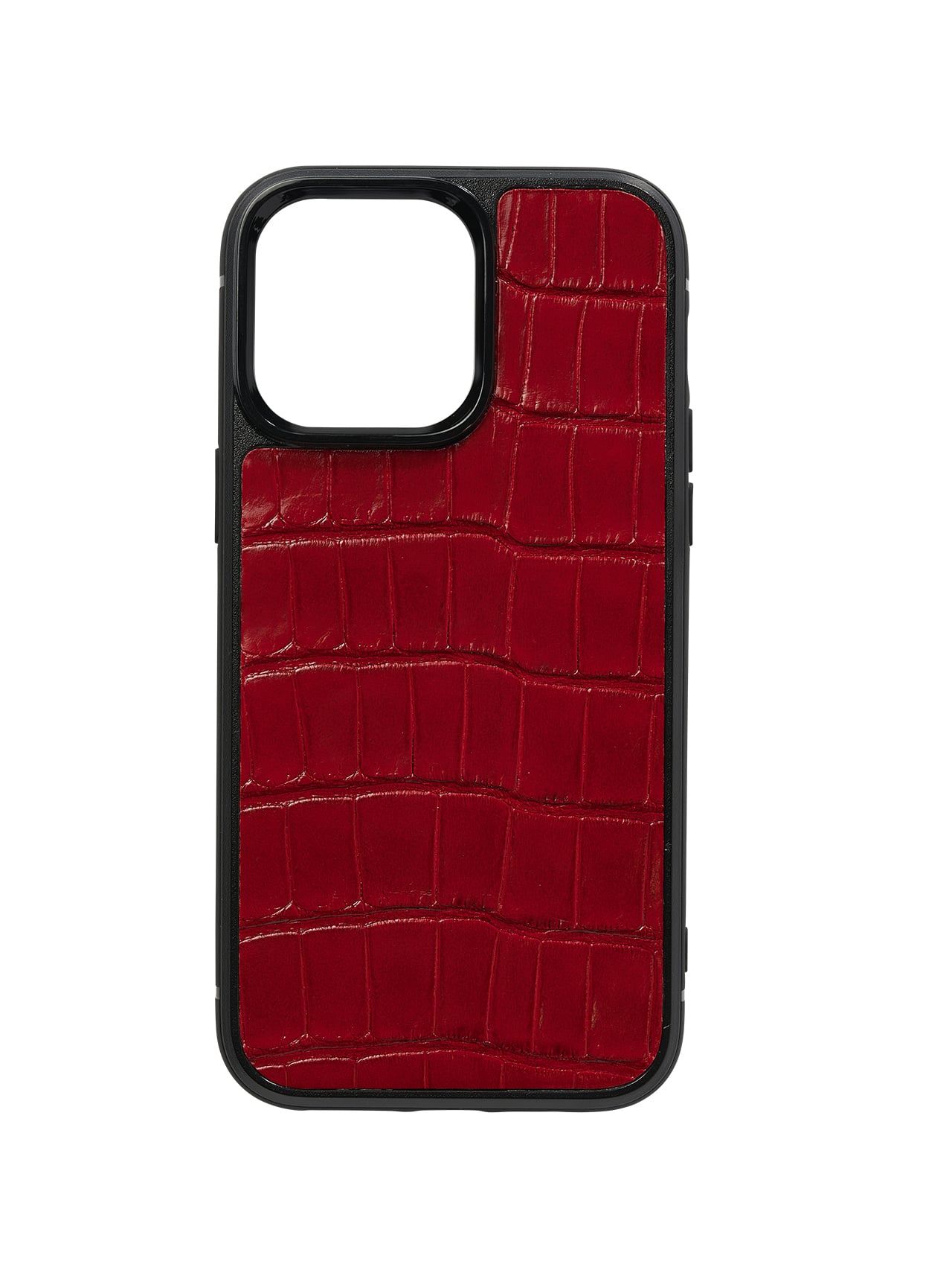 iphone case red 14 pro max alligator
