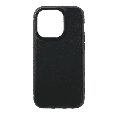 iphone case 14 leather calf light black