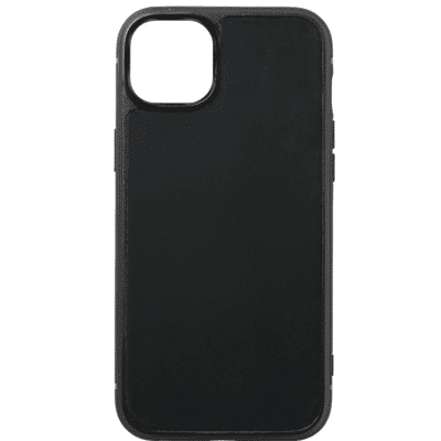 iphone case 14 leather calf black