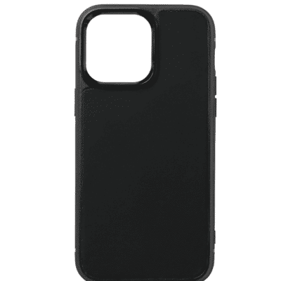 iphone case 14 leather calf black