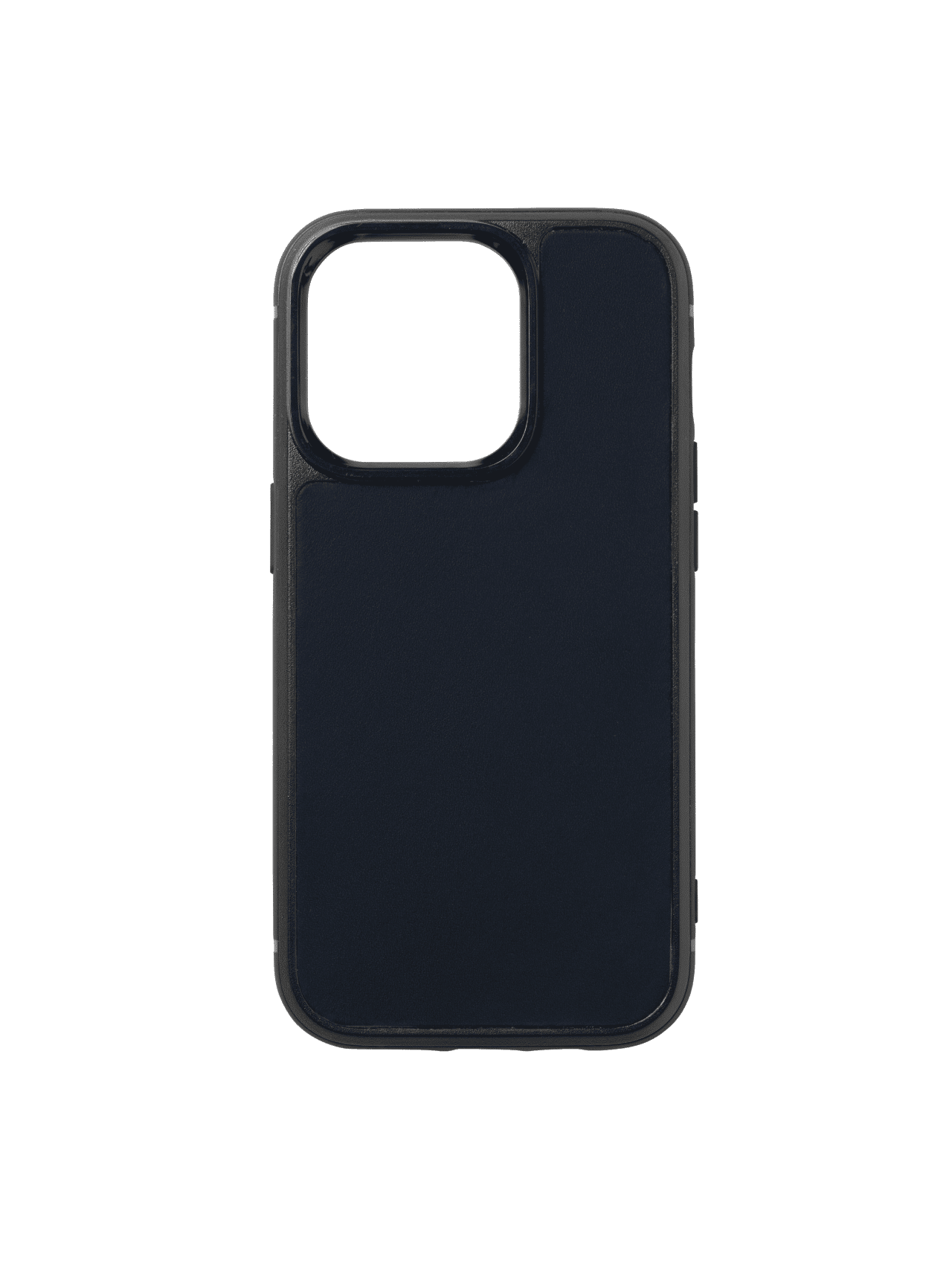 iphone case 14 leather calf light navy