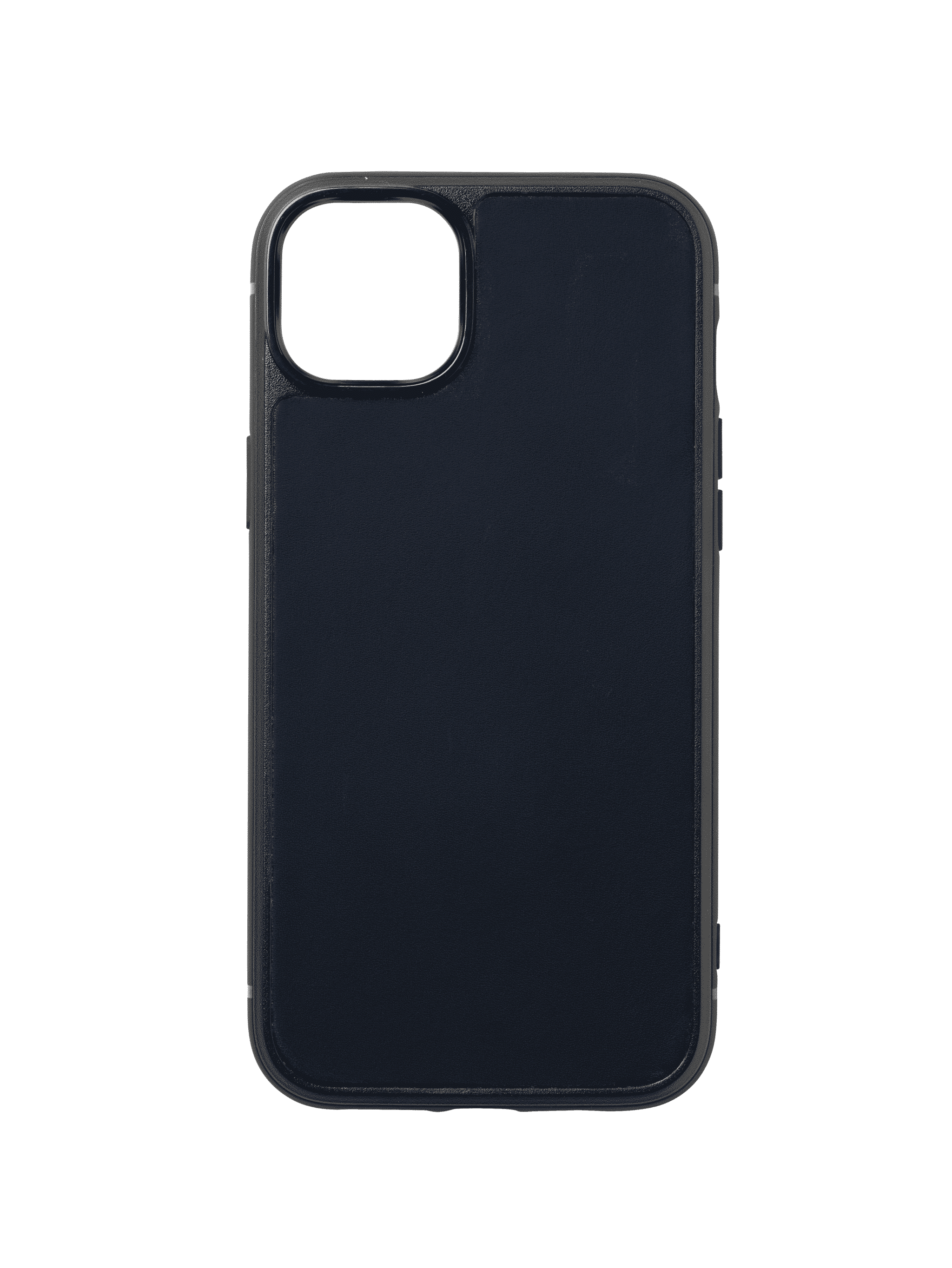 iPhone 14 Plus silicone case black logo