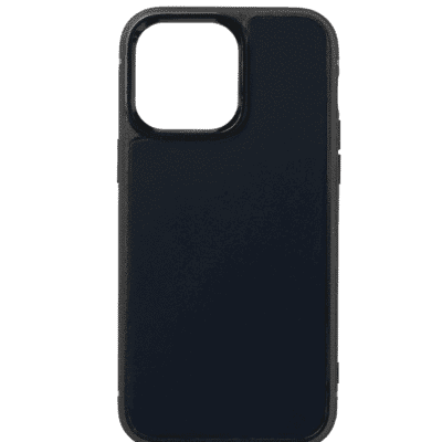 iphone case 14 leather calf navy