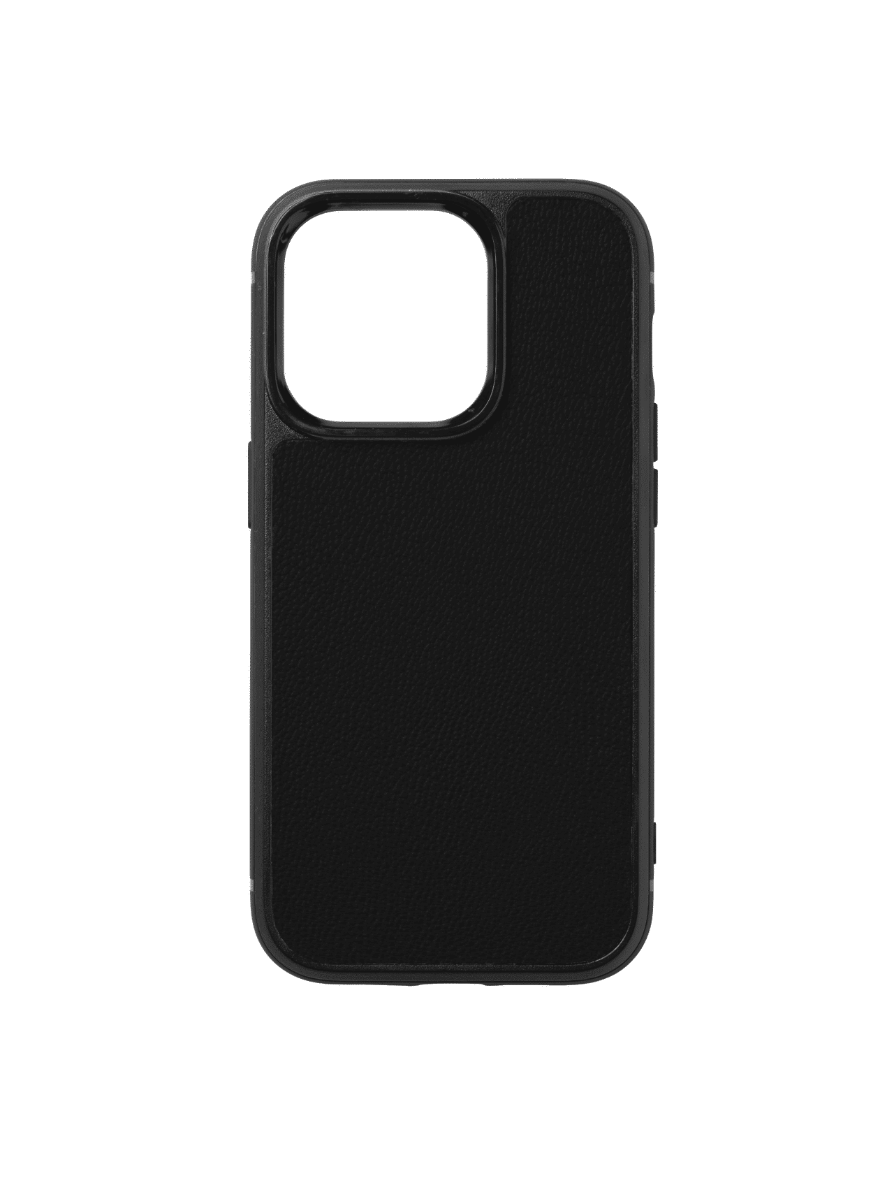 iphone case 14 leather calf black