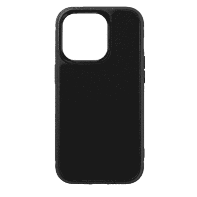 iphone case 14 leather calf black