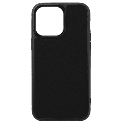 iphone case 14 leather calf black