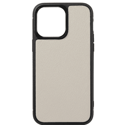 iphone case 14 leather calf white