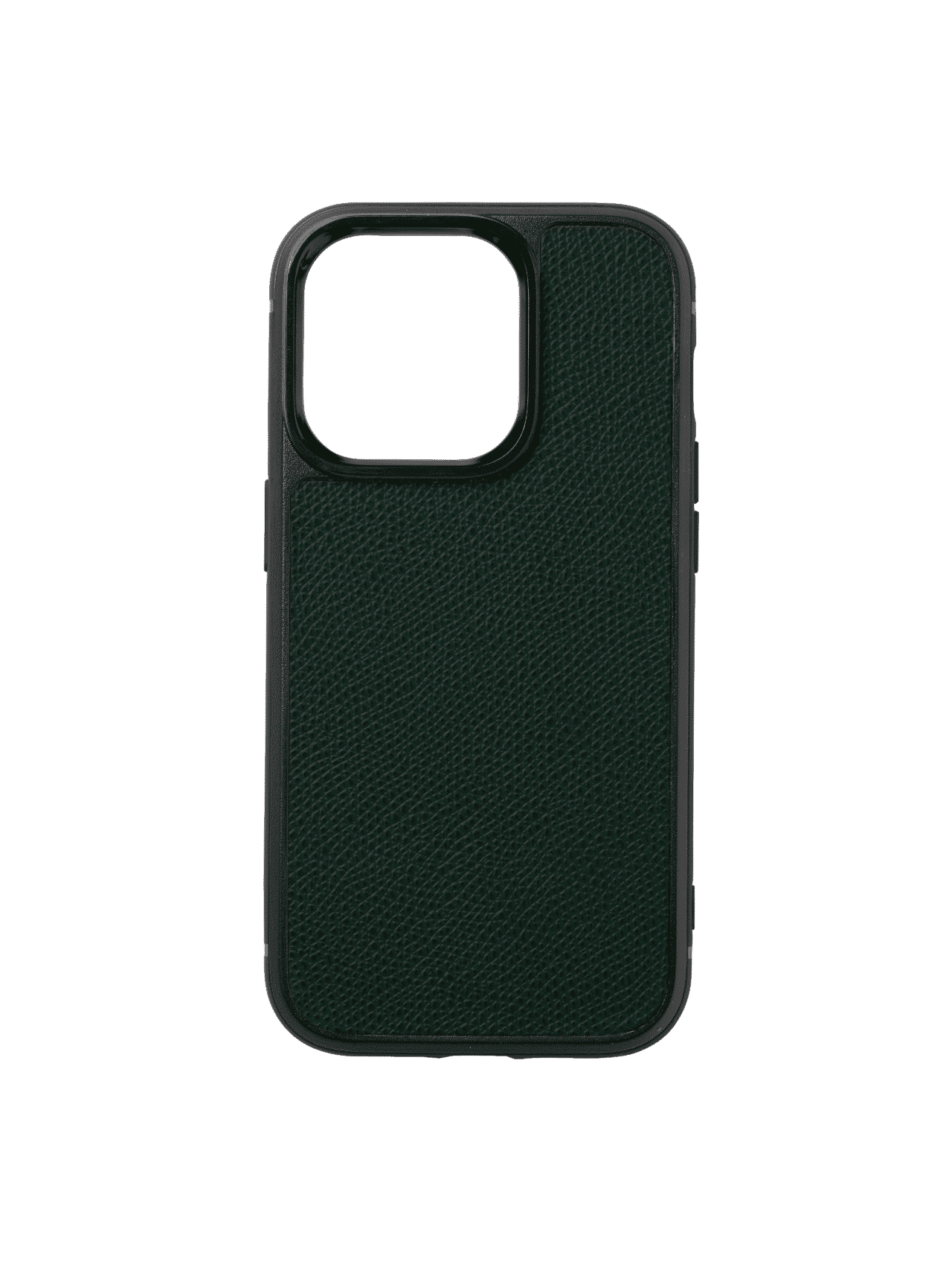 iphone case 14 leather calf green