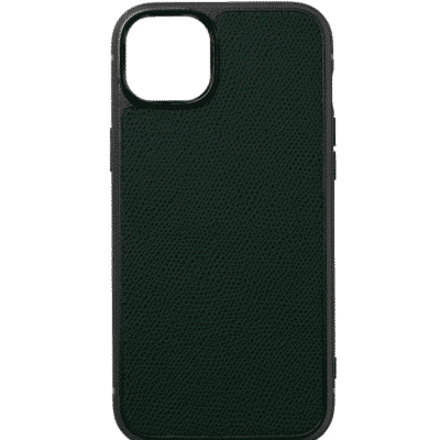 iphone case 14 leather calf green