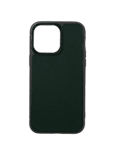 Coque iPhone 14 Pro Max veau vert