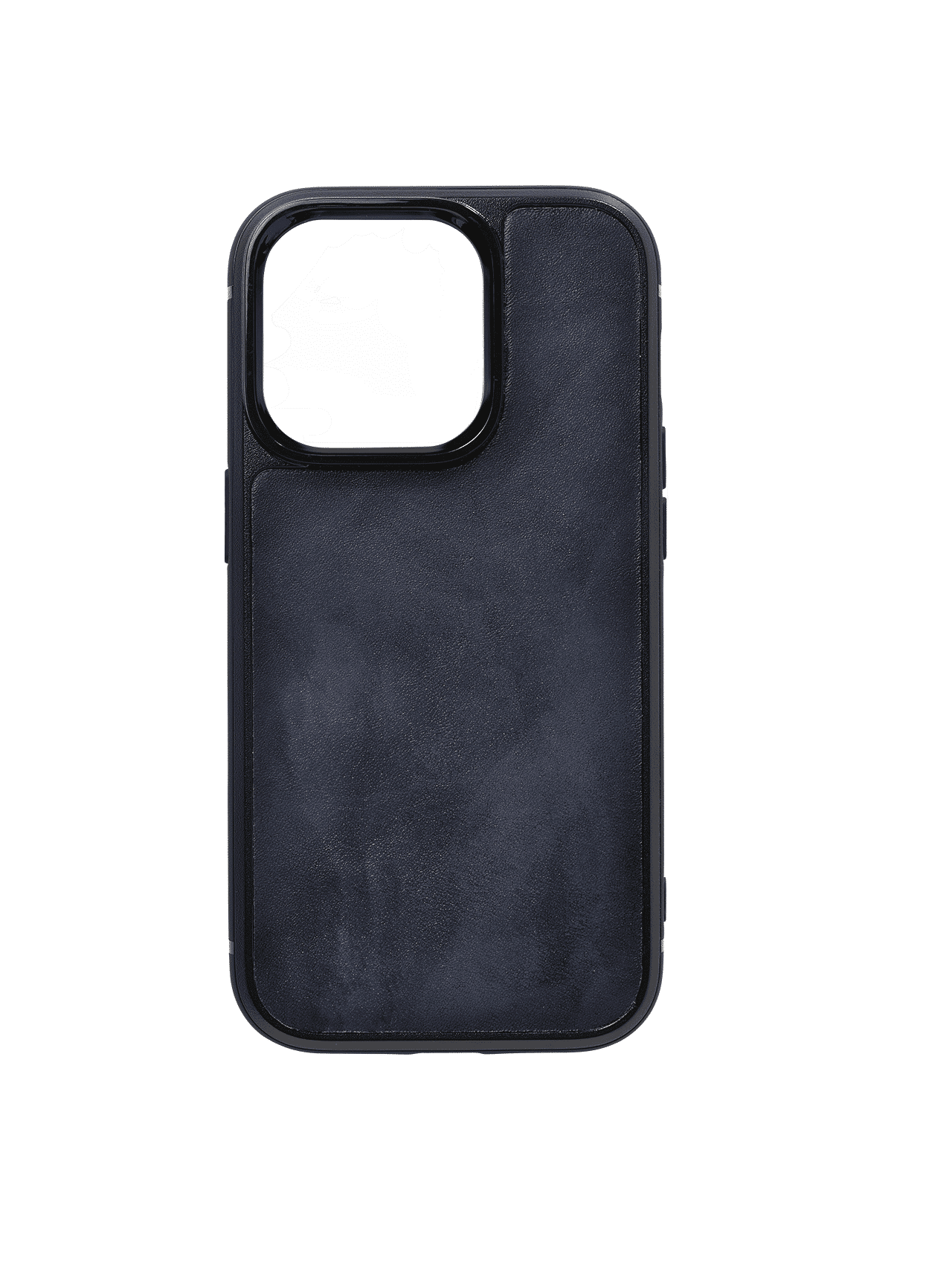 iphone case 14 leather calf light blue