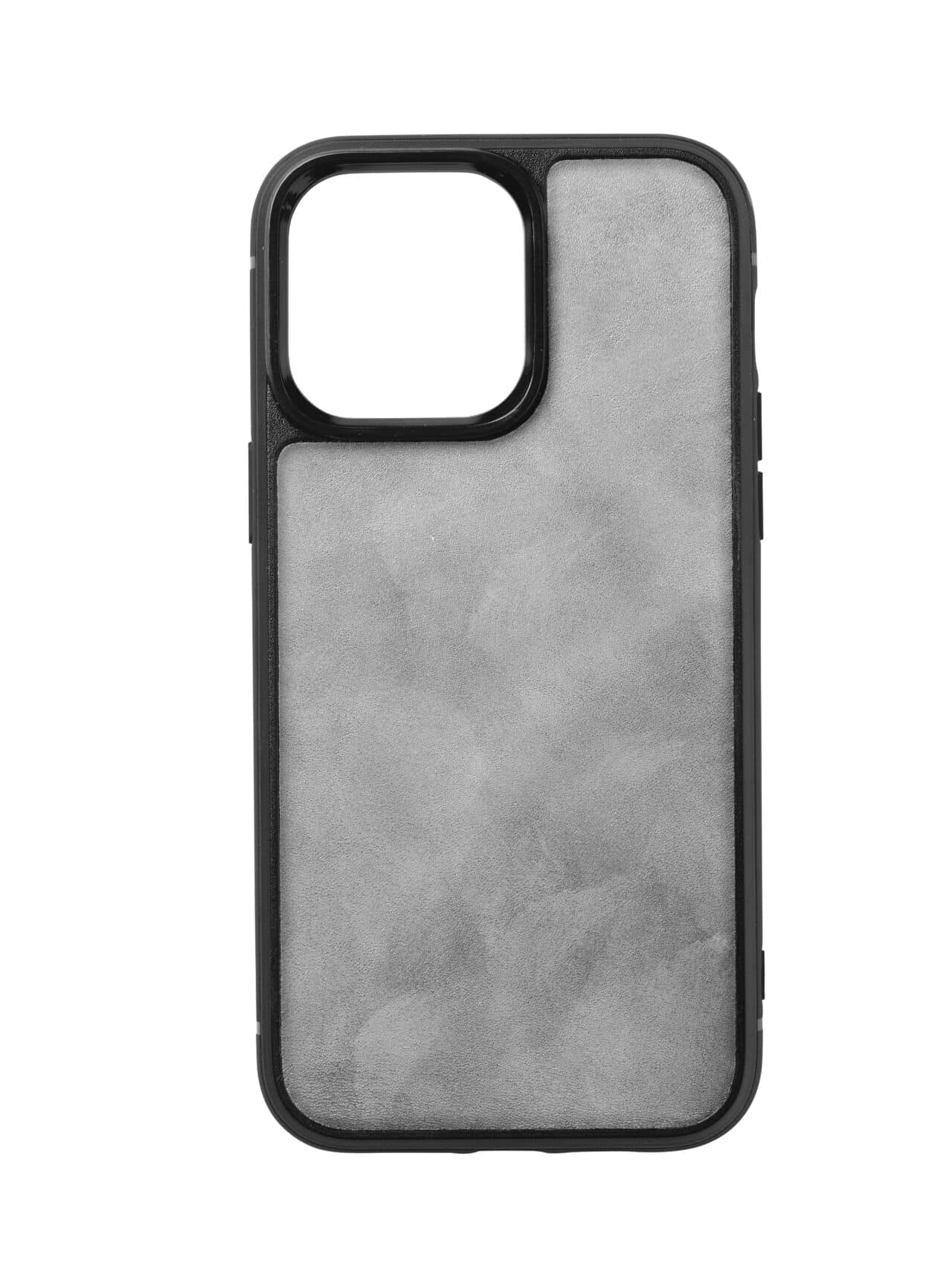 iphone case 14 leather calf grey