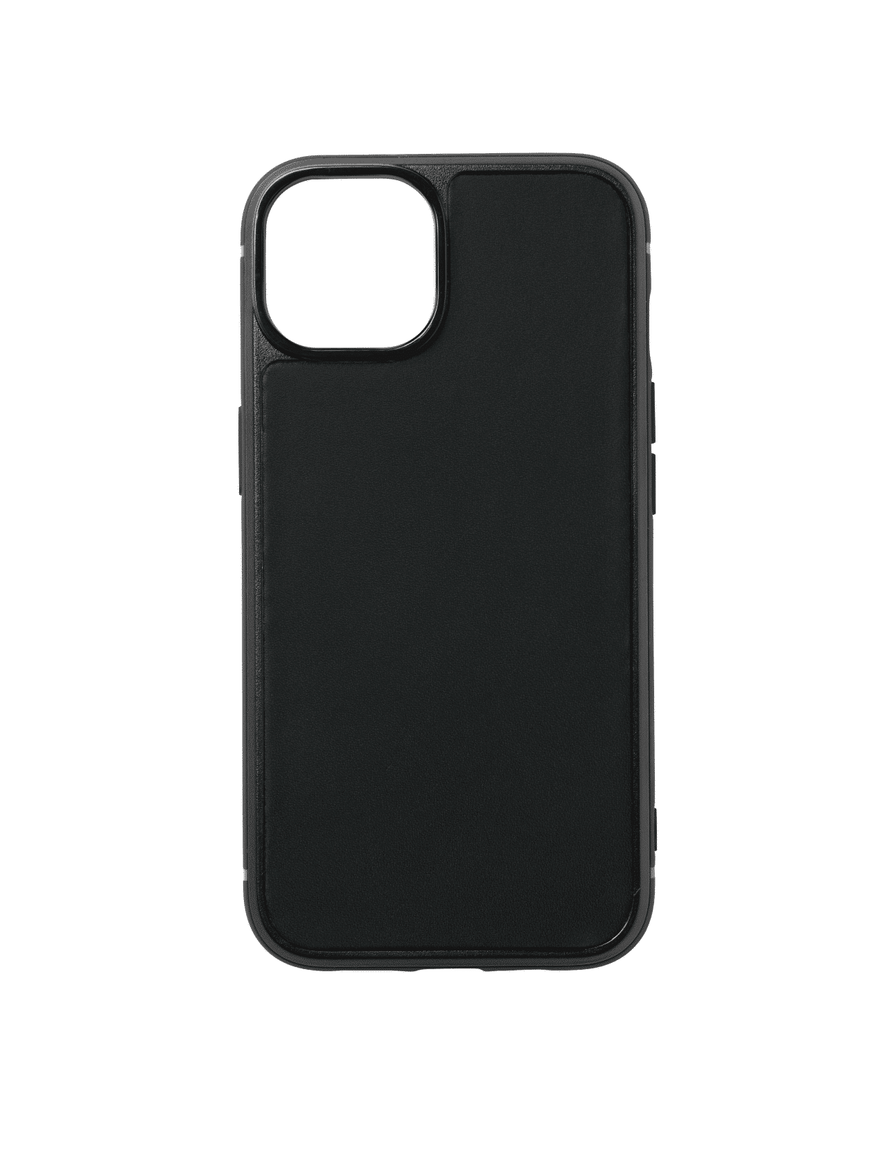 iphone case 14 leather calf black
