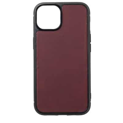 iphone case 14 leather calf brown