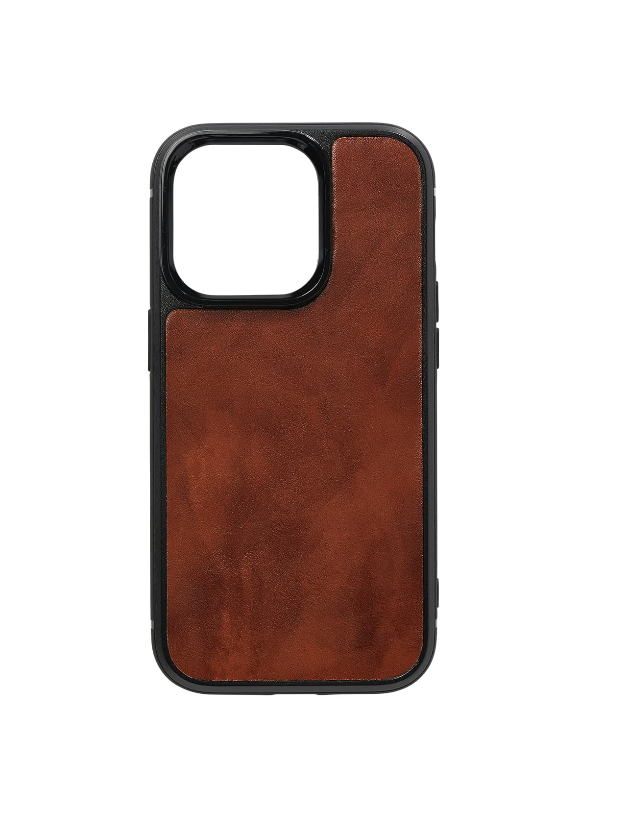 iphone case 14 leather calf light brown