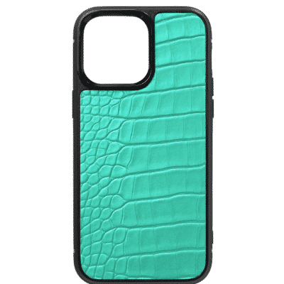 iphone case 14 pro max alligator blue