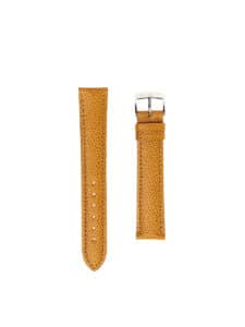 Bracelet de montre veau grainé classique 3.5 muscade