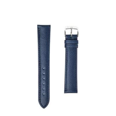 jean rousseau leather strap blue red