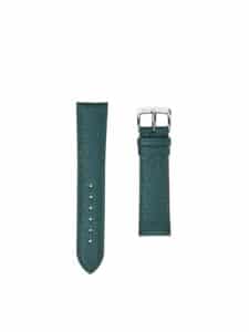 Watch strap green embossed calf classic 3.5