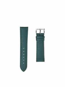 Bracelet de montre Classique 3.5 veau vert