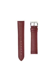 Classic 3.5 watch strap burgundy calf