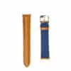 jean rousseau leather strap red black