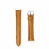 jean rousseau leather strap gold brown