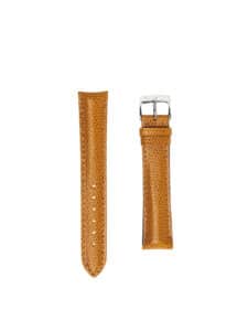 Watch strap nutmeg embossed calf classic 5.0