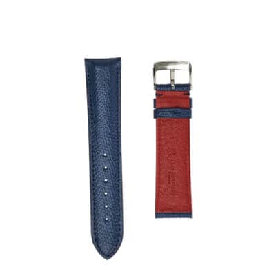 <span class="cat_name">Classic 5.0 Watch strap</span><br><span class="material_name">Embossed calf</span><br><span class="color_name">Dark Blue</span>