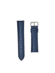 Classic 5.0 watch strap blue calf