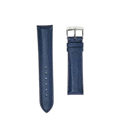 Classic 5.0 Watch strapEmbossed calfDark Blue