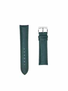 Watch strap green embossed calf classic 5.0