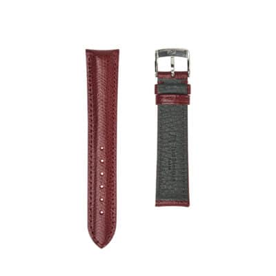 <span class="cat_name">Classic 3.5 Watch strap</span><br><span class="material_name">Embossed calf</span><br><span class="color_name">Burgundy</span>