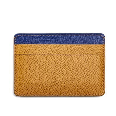 Business Cardholder black embossed calf - Maison Jean Rousseau