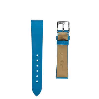 bracelet montre bleu vernis jean rousseau