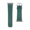 nato green jean rousseau strap watch