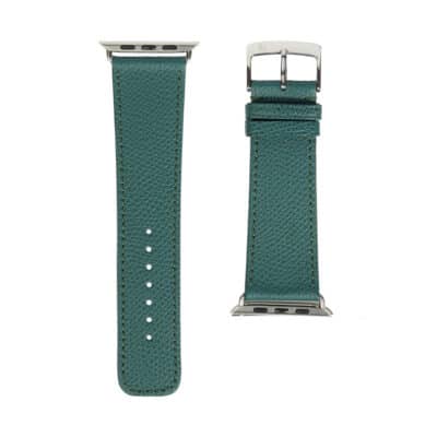 nato green jean rousseau strap watch