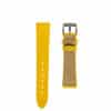 watch strap yellow varnished jean rousseau