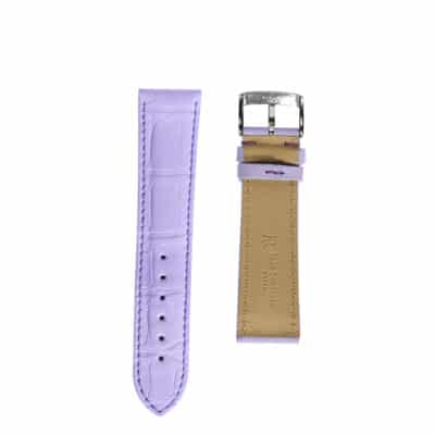 <span class="cat_name">Bracelet Classique 3.5</span><br><span class="material_name">Alligator semi mat</span><br><span class="color_name">Violet</span>