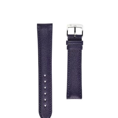 bracelet montre violet chèvre jean rousseau