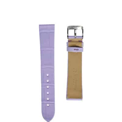 <span class="cat_name">Chic Watch strap</span><br><span class="material_name">Semi matte alligator</span><br><span class="color_name">Purple</span>