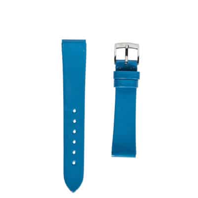 Chic Watch strapPatent calfBlue