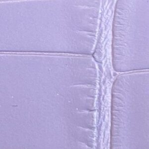  セミマットアリゲーター 紫