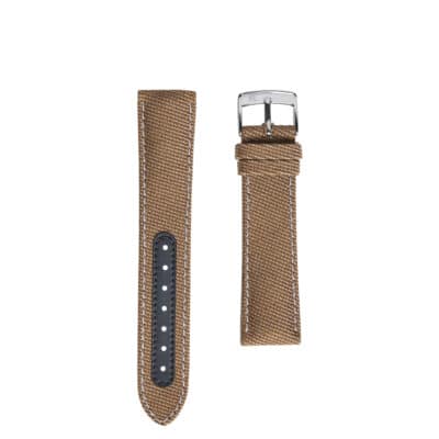 brown watch strap seaquall jean rousseau