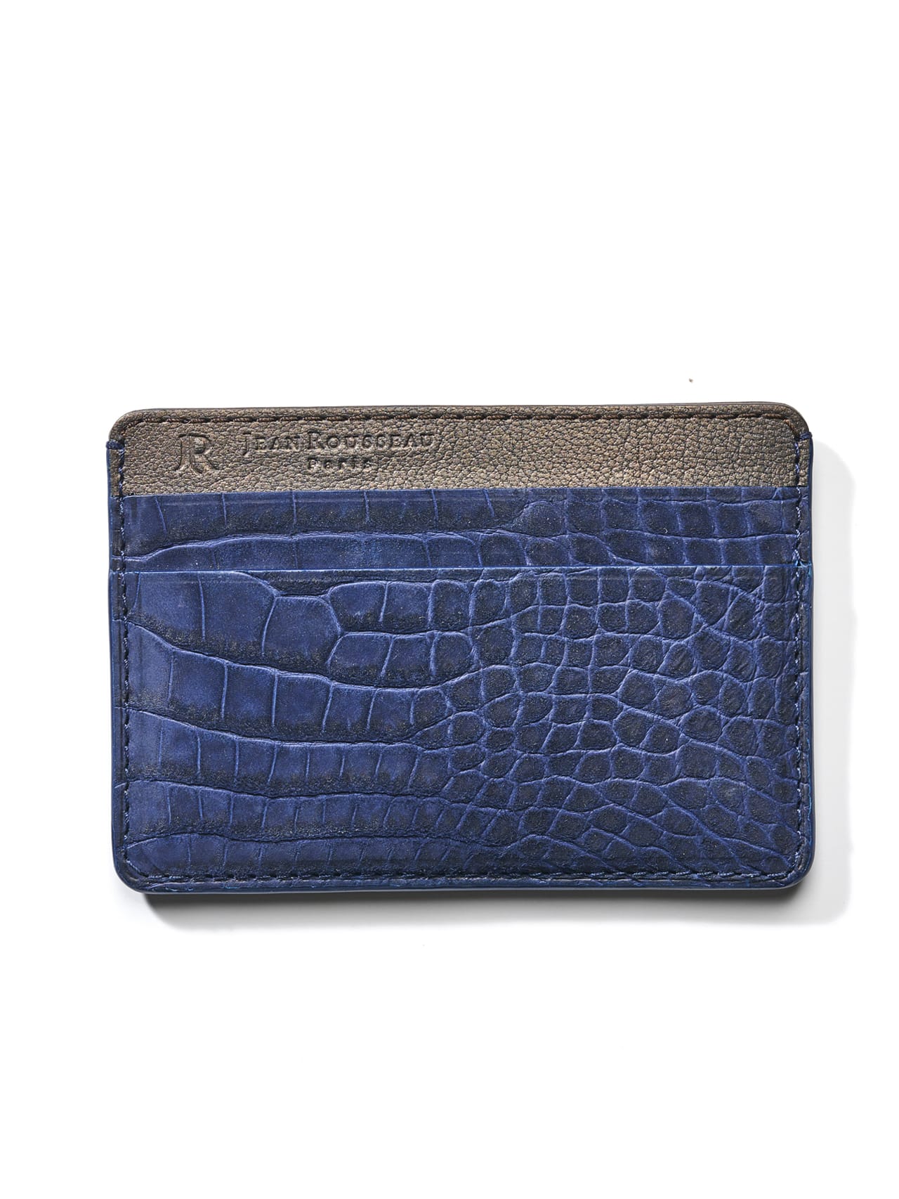 Navy Blue Alligator